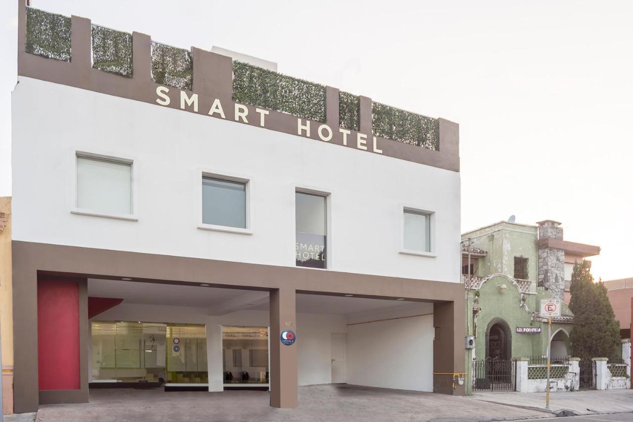 Smart Hotel Monterrey Eksteriør bilde