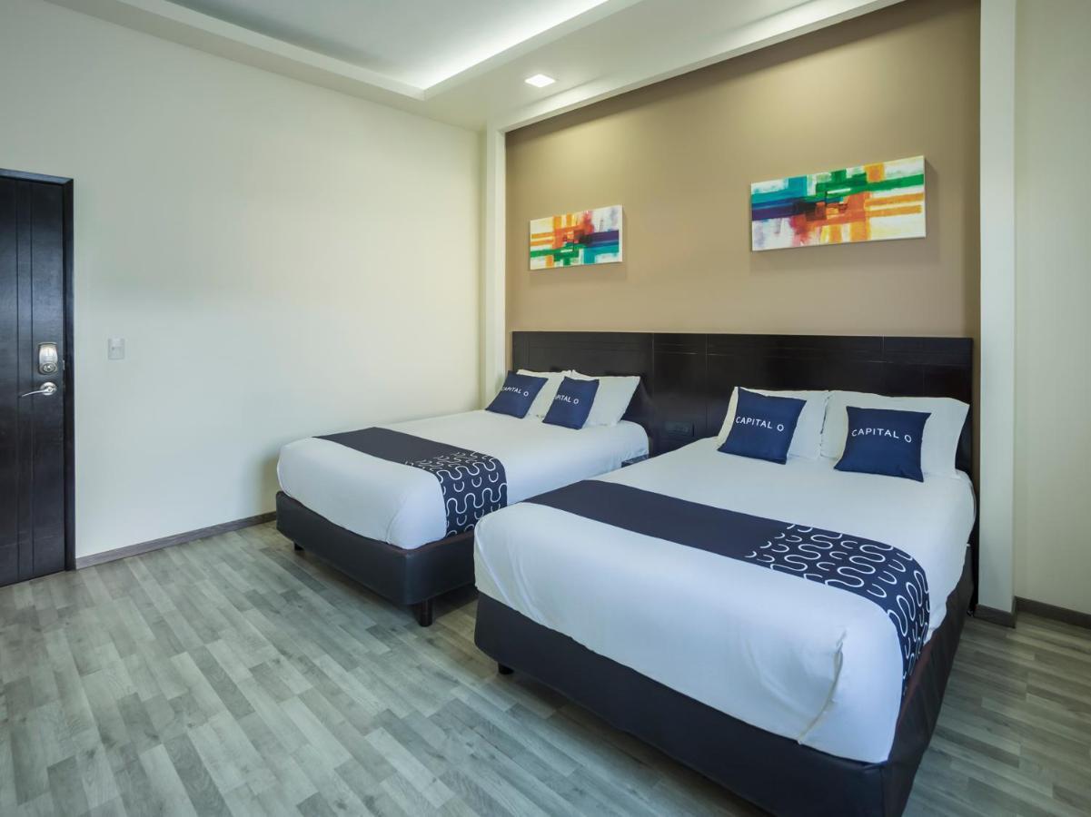 Smart Hotel Monterrey Eksteriør bilde